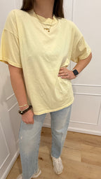 T-shirt basic pulcino Vicolo