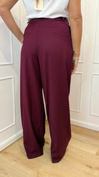 Pantalone over in twill con pences Hinnominate