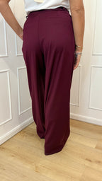 Pantalone over in twill con pences Hinnominate