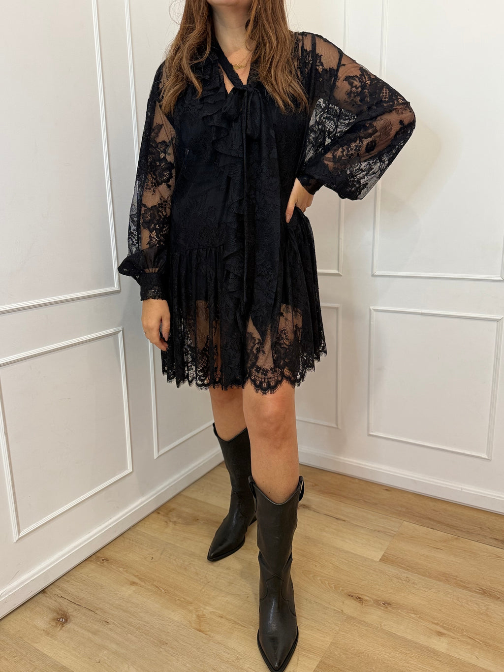 Baby-doll dress Lac Aniye by