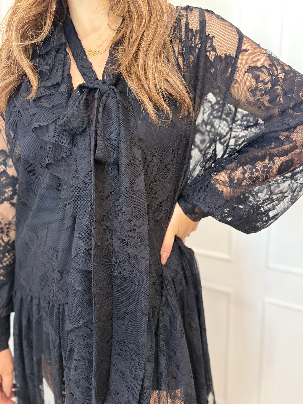 Baby-doll dress Lac Aniye by