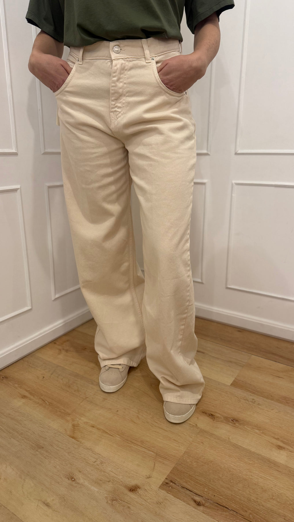 Jeans Mia vaniglia Vicolo