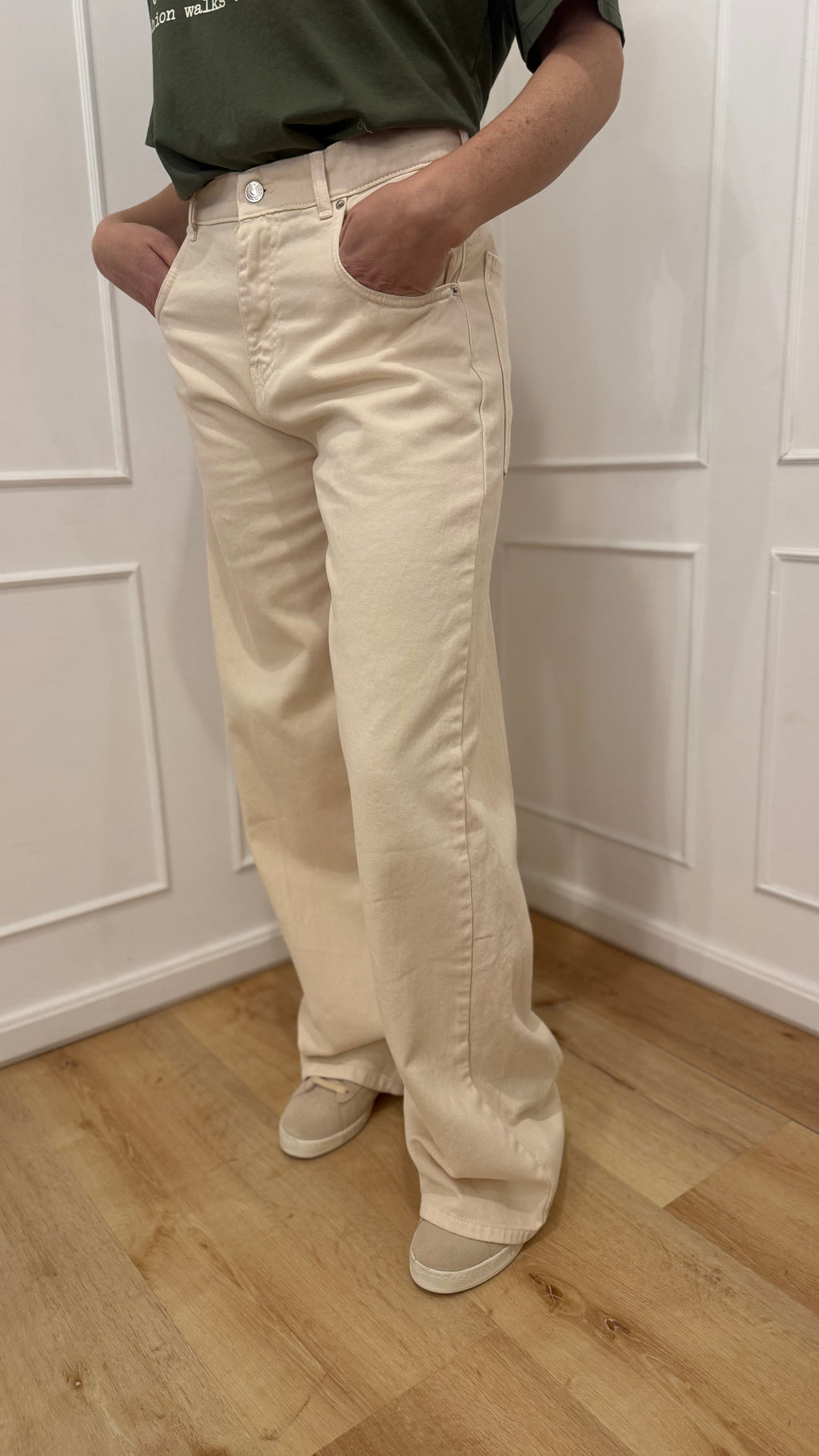 Jeans Mia vaniglia Vicolo