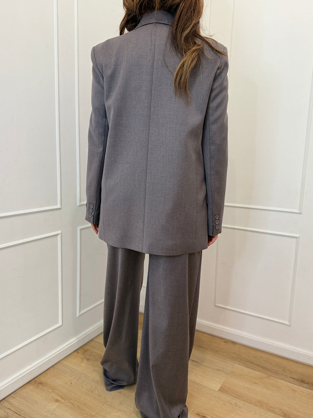 Blazer Doppiopetto Con Spalline Hinnominate