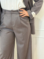 Pantalone over in twill con pences Hinnominate