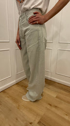 Jeans Mia verde salvia  Vicolo