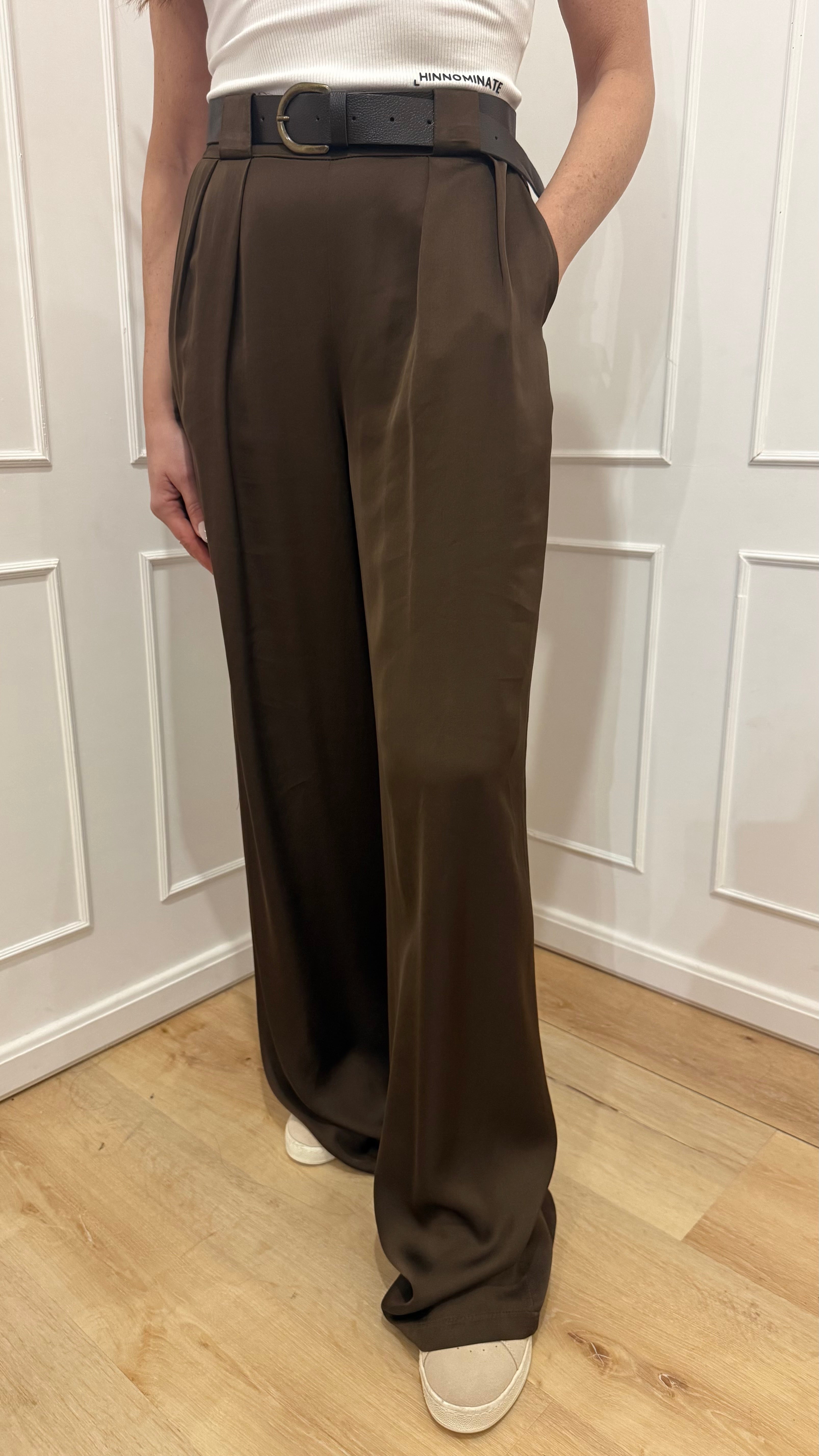Pantalone raso moro Susy Mix
