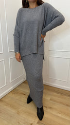 Maglia barca spacchi