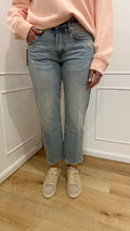 Jeans zeke con rotture vicolo