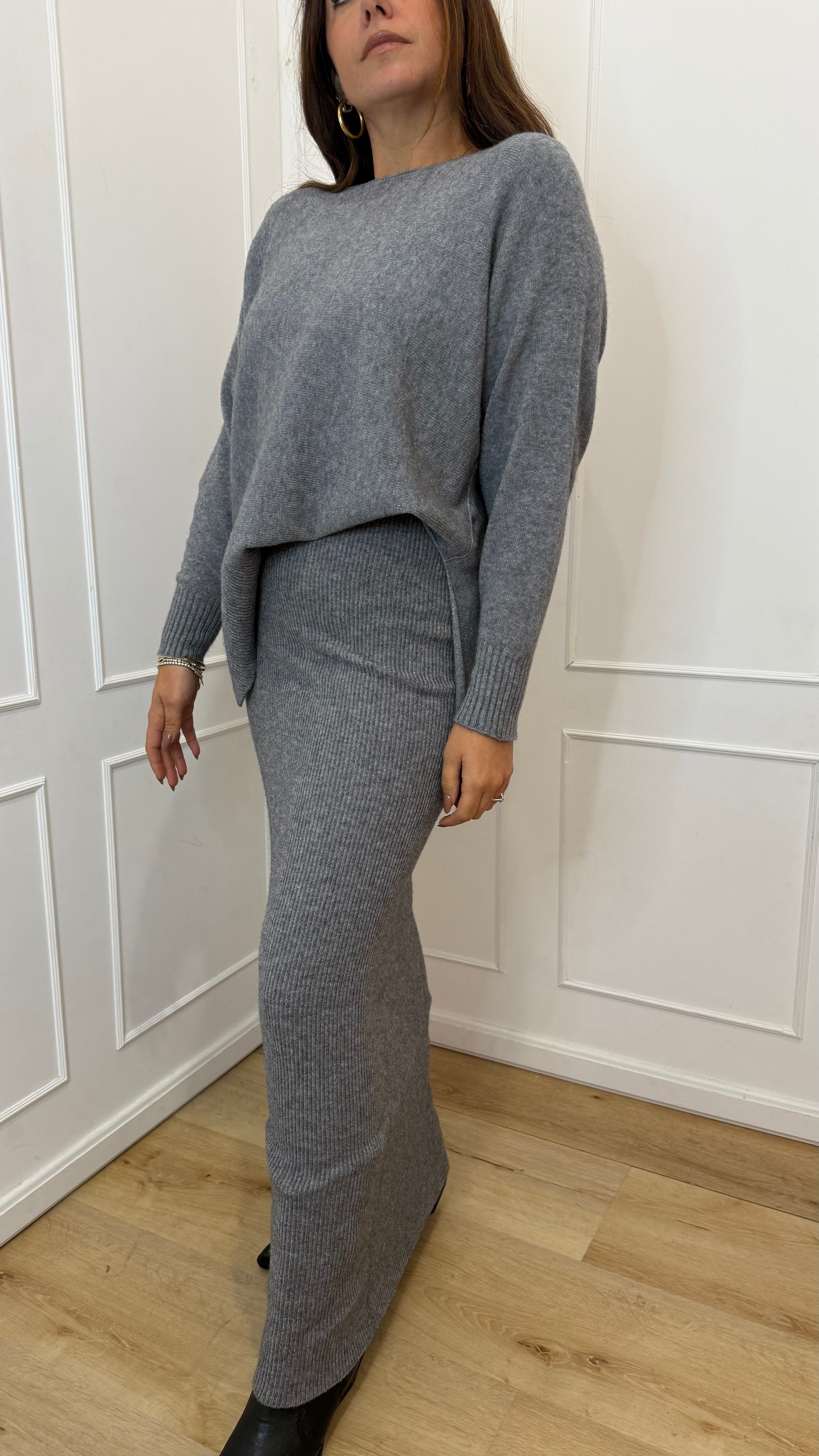 Maglia barca spacchi