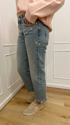 Jeans zeke con rotture vicolo
