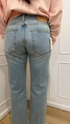 Jeans zeke con rotture vicolo