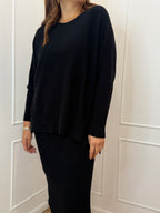 Maglia barca spacchi