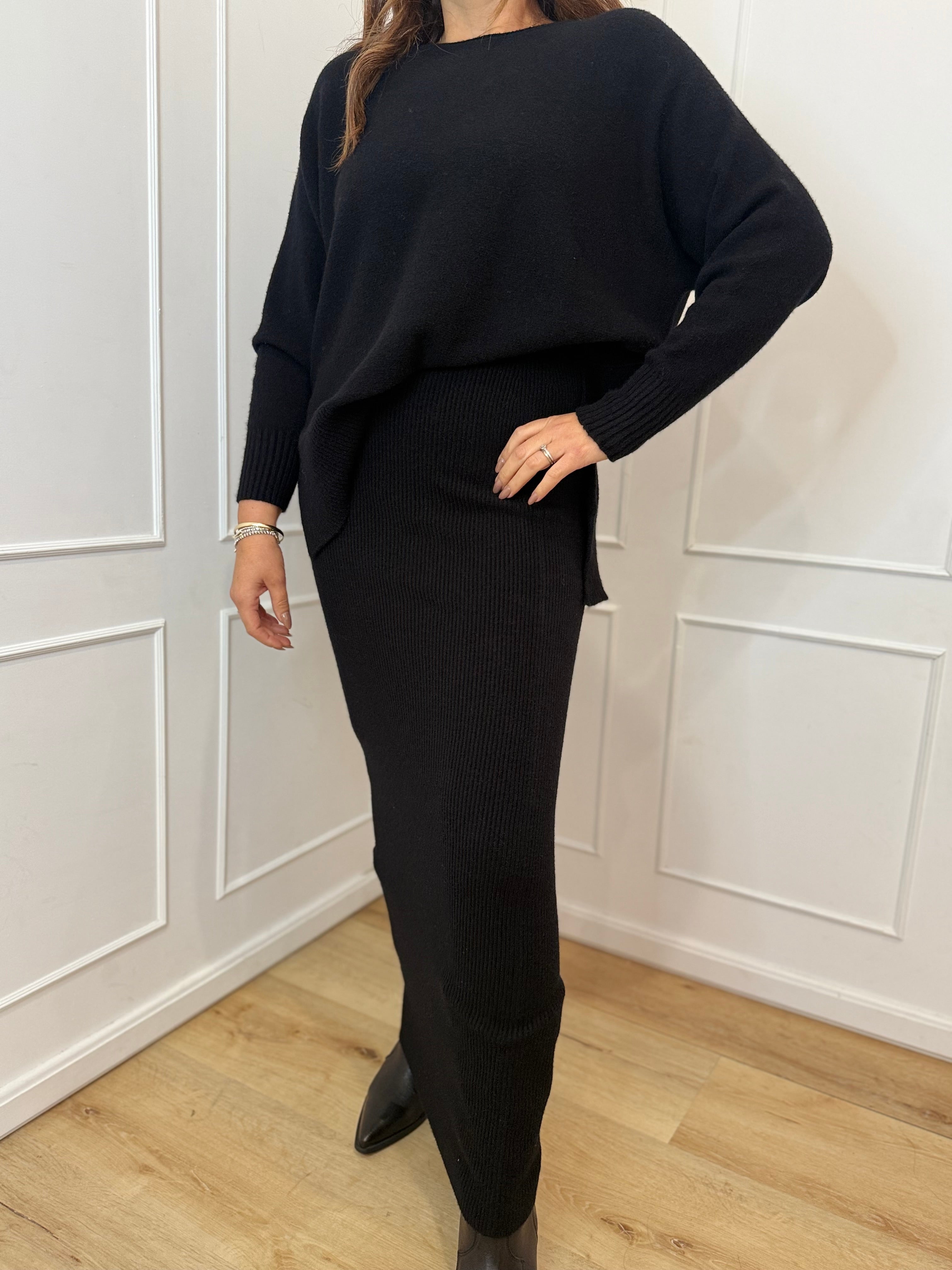 Maglia barca spacchi