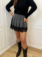 Gonna a pieghe susymix