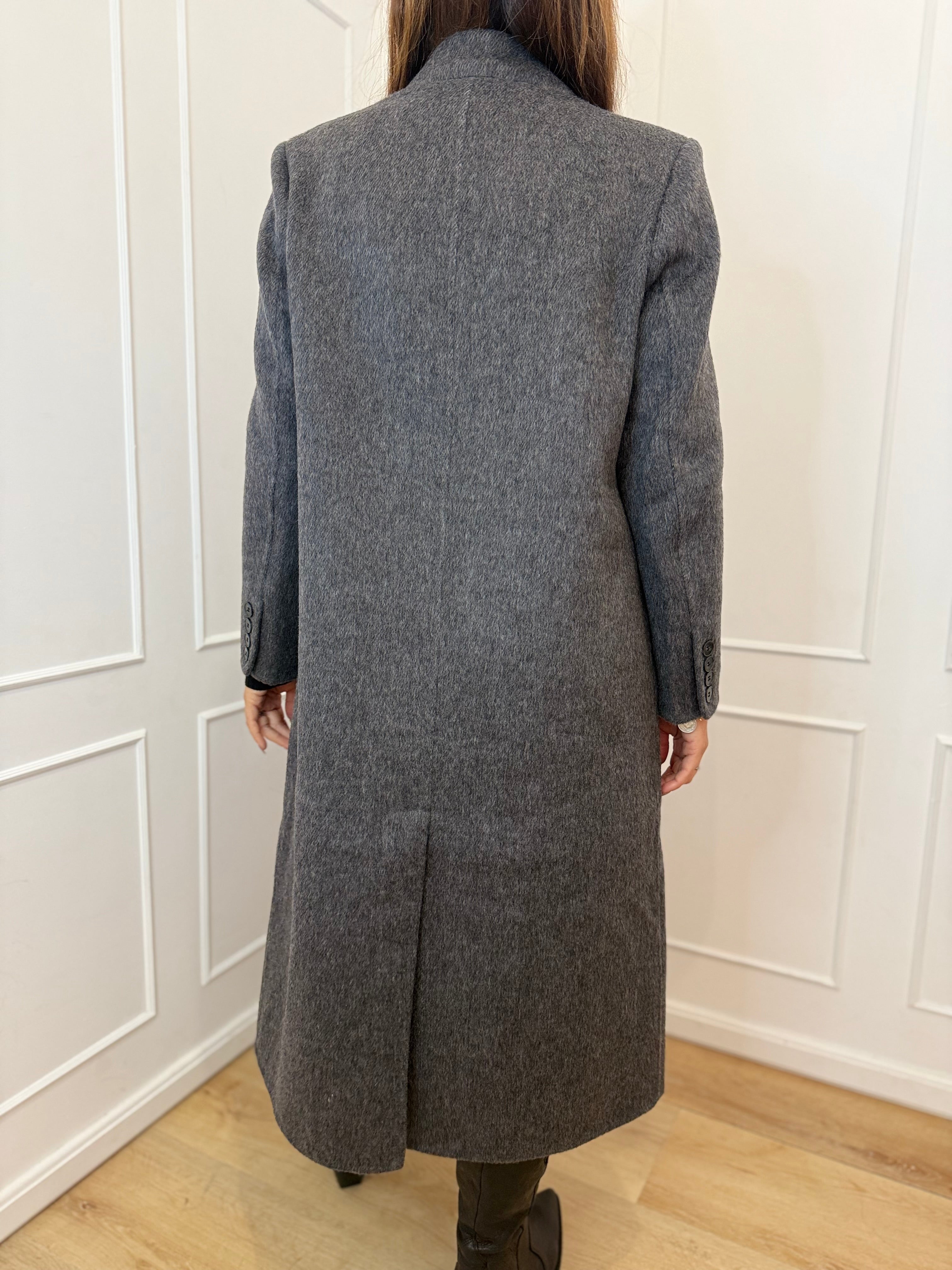 Cappotto frange le voliere