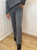 Pantalone strass kontatto