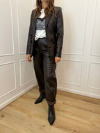 Giacca ecopelle Susy mix