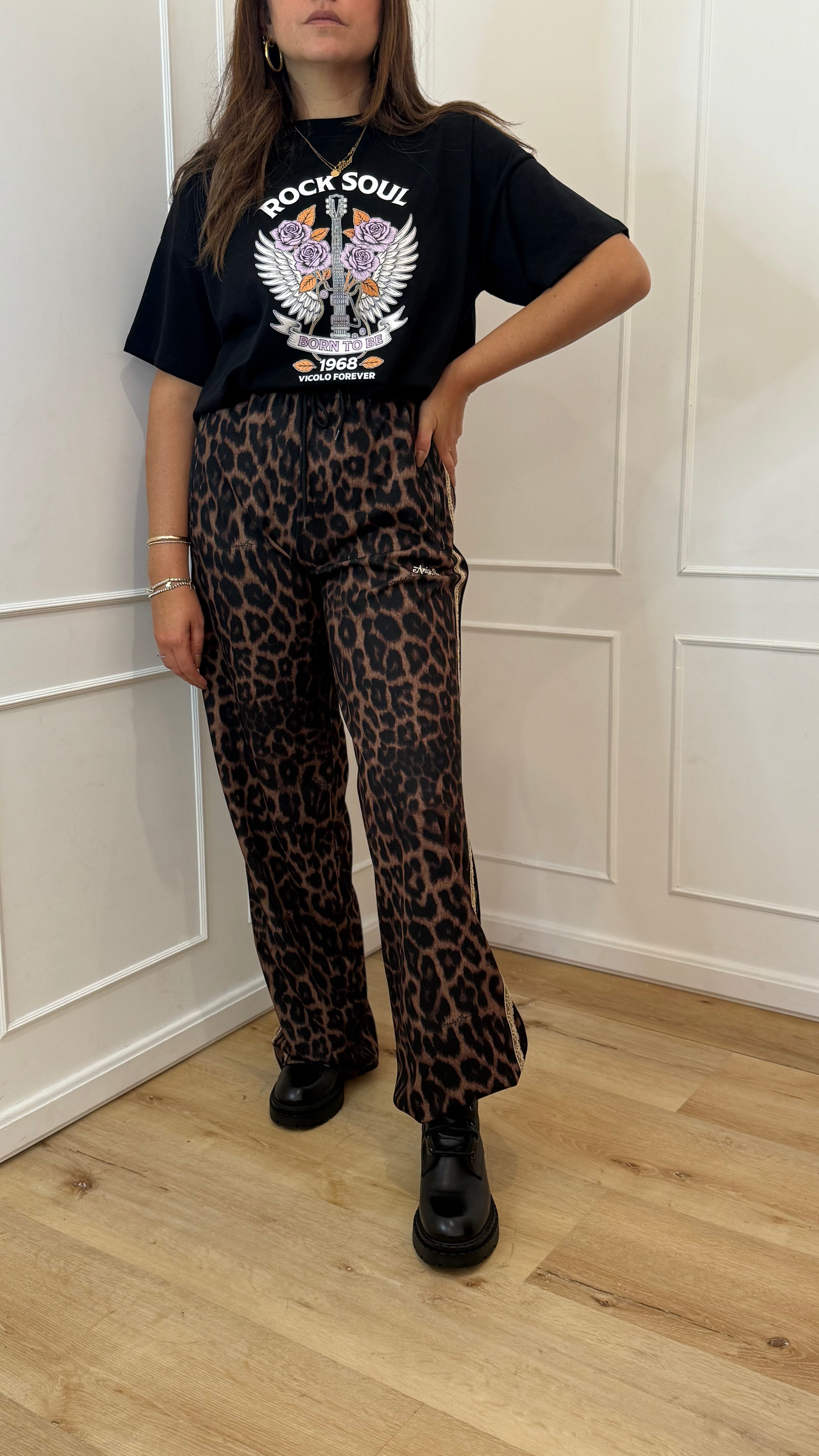 T shirt rock soul vicolo