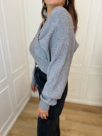 Maglia incrociata Susy mix