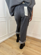 Jeans a palazzo con rotture  Hinnominate