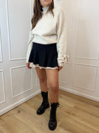 Mini Skirt luna Aniye by