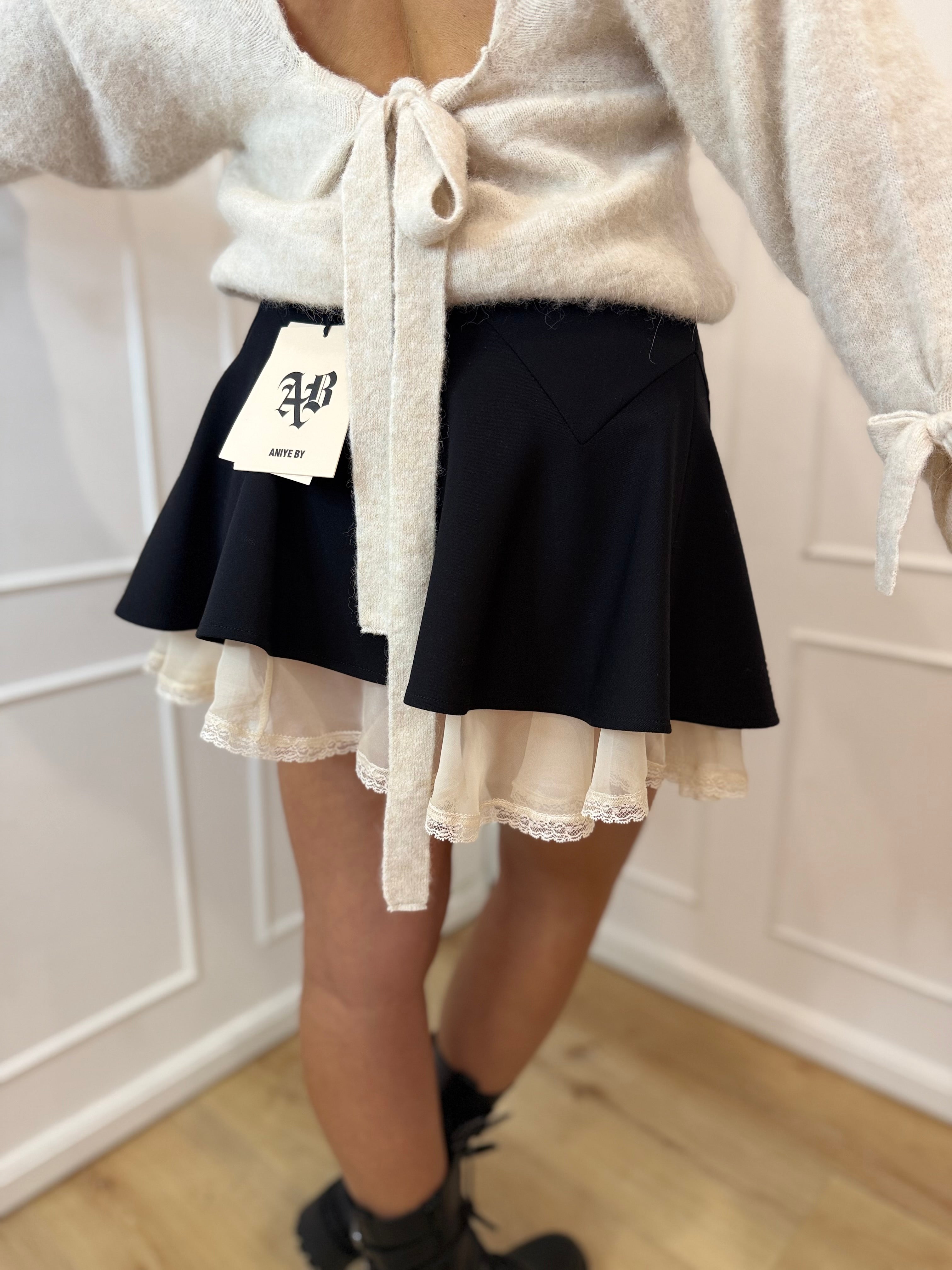 Mini Skirt luna Aniye by