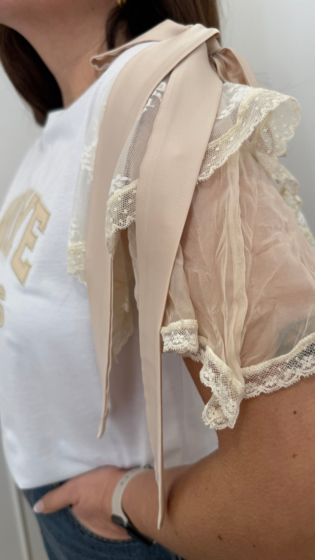 T-shirt ribbon urban Aniye By