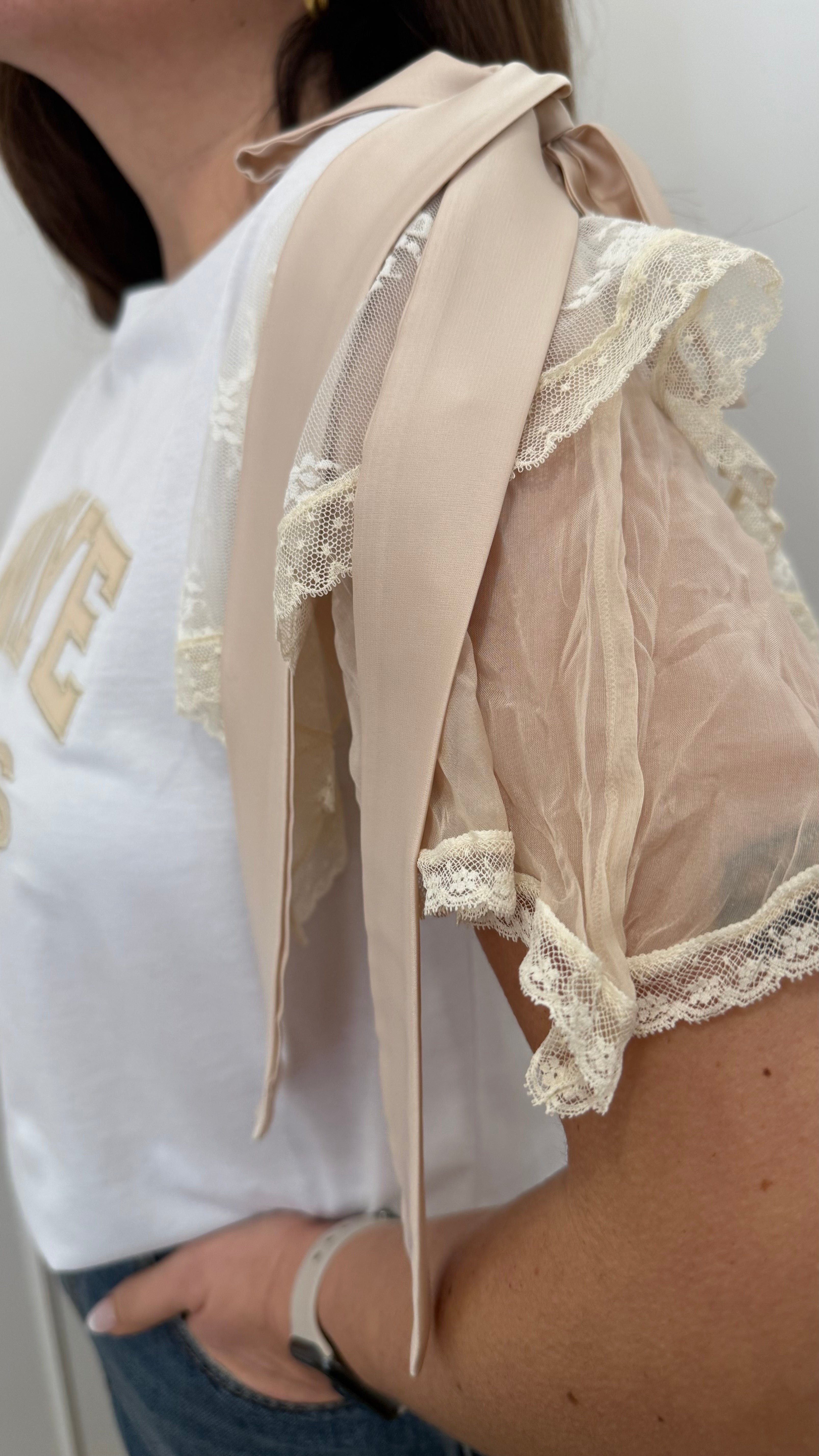 T-shirt ribbon urban Aniye By