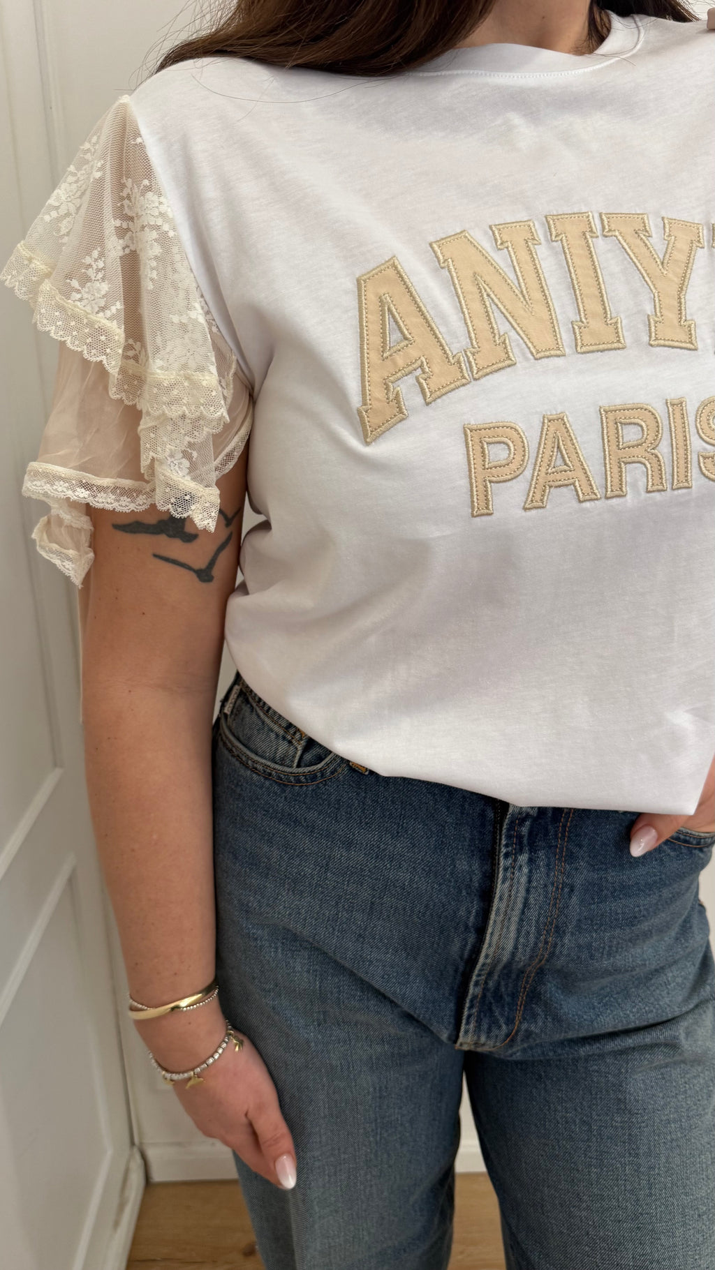 T-shirt ribbon urban Aniye By