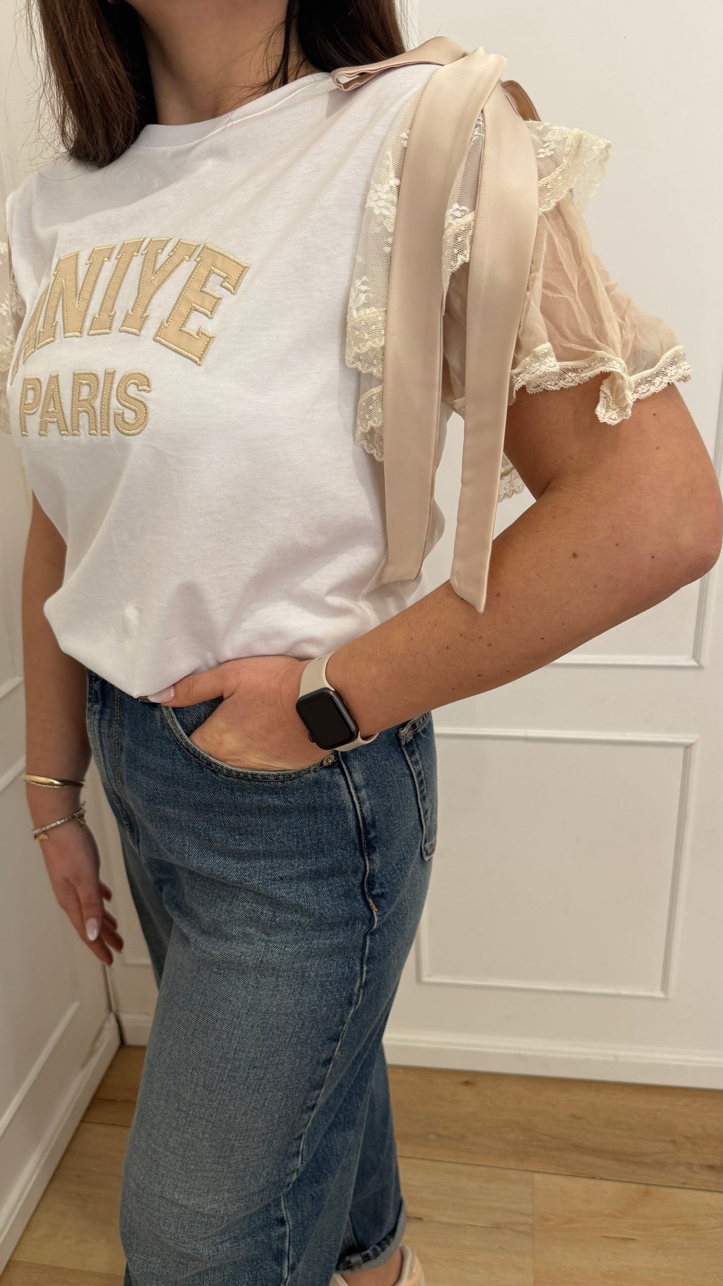 T-shirt ribbon urban Aniye By