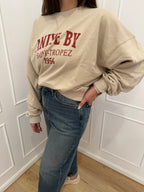 Sweatshirt crop st.tropez Aniye By