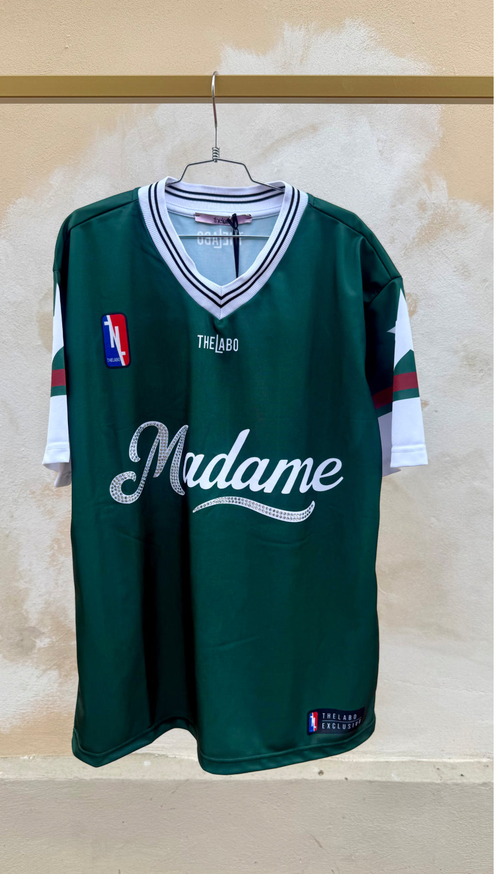 T-shirt madame verde the labo
