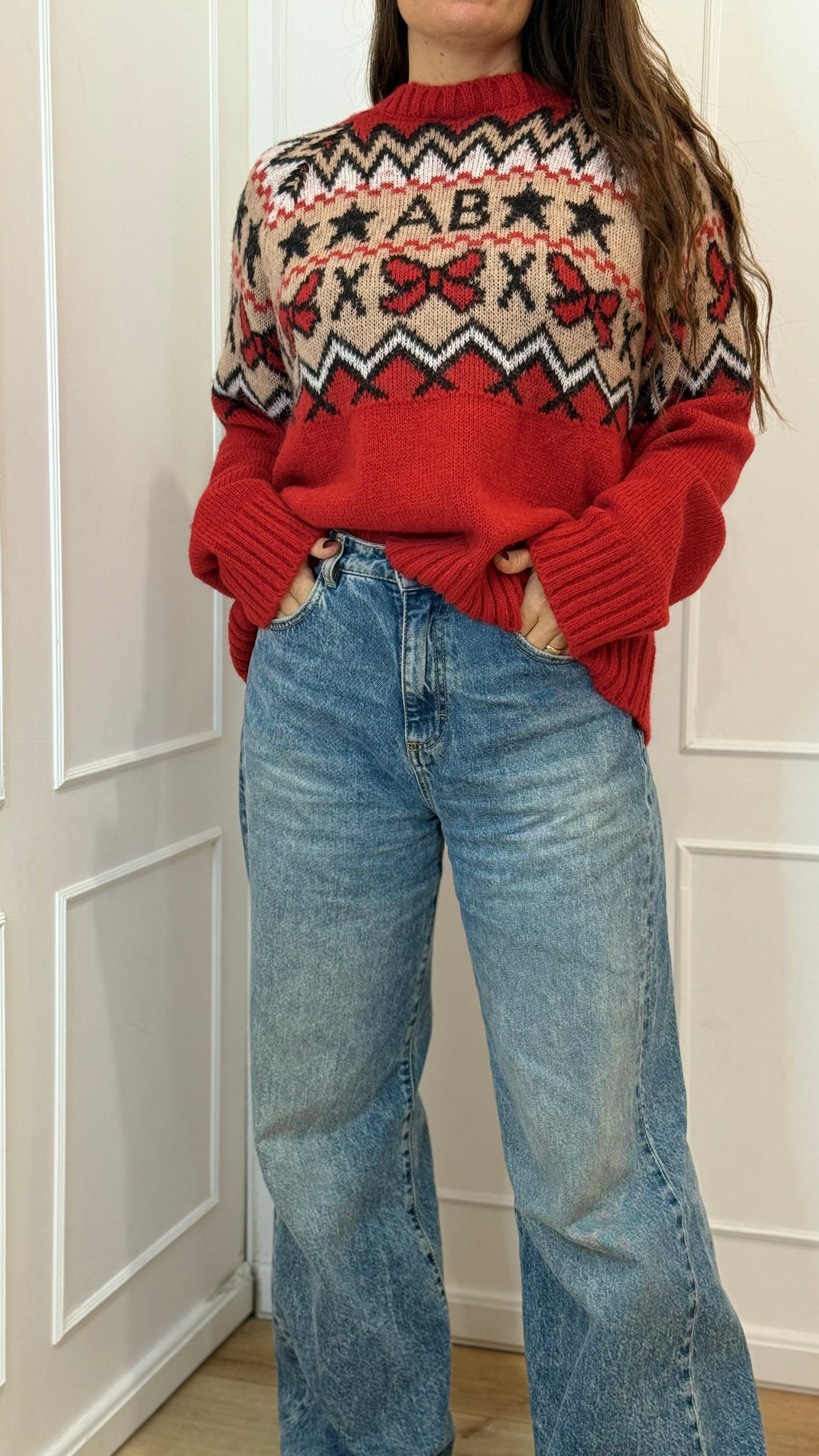 Jeans debby AGED STONE