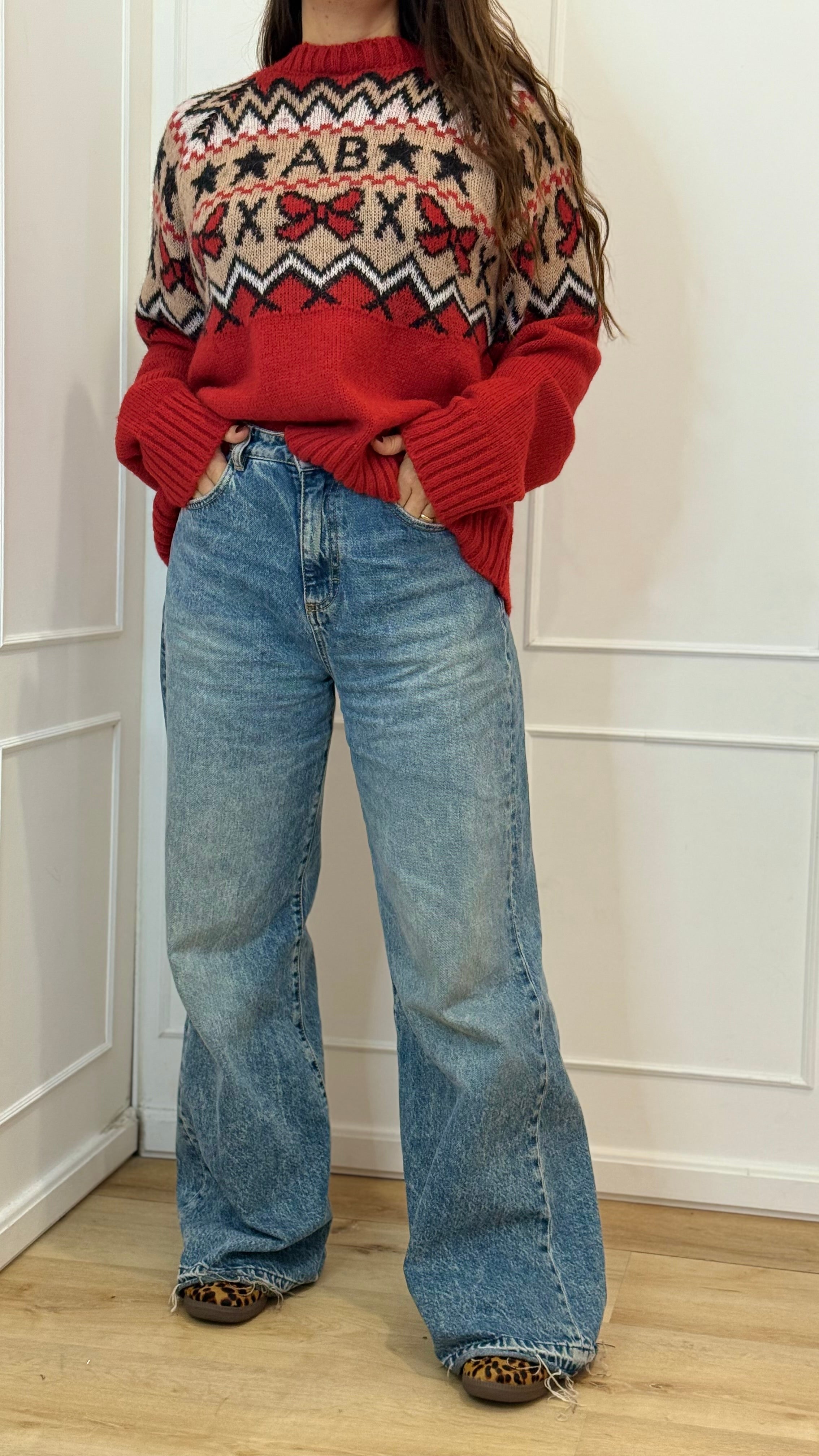 Jeans debby AGED STONE