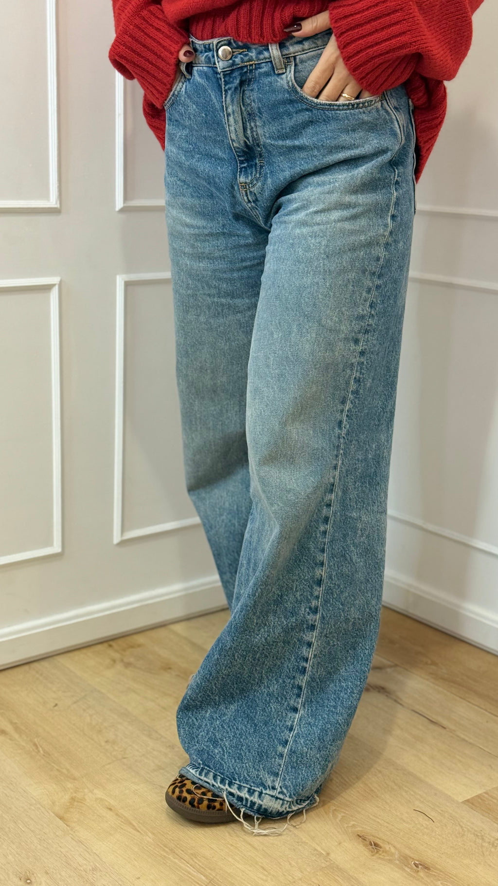 Jeans debby AGED STONE