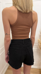 Crop top moka Hinnominate