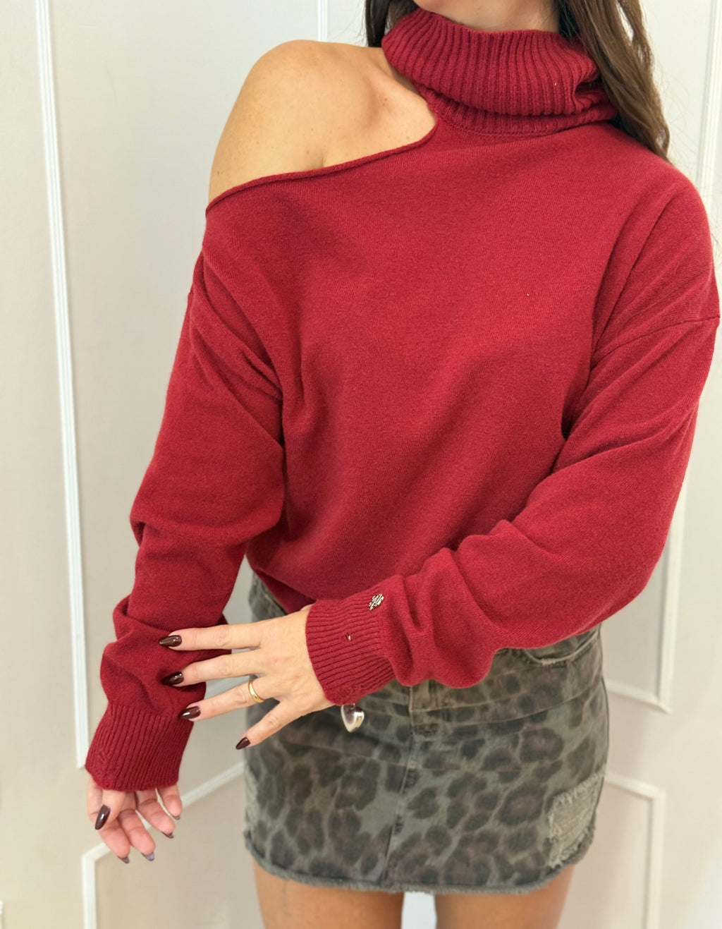 Pull assymetric vivien Aniye by