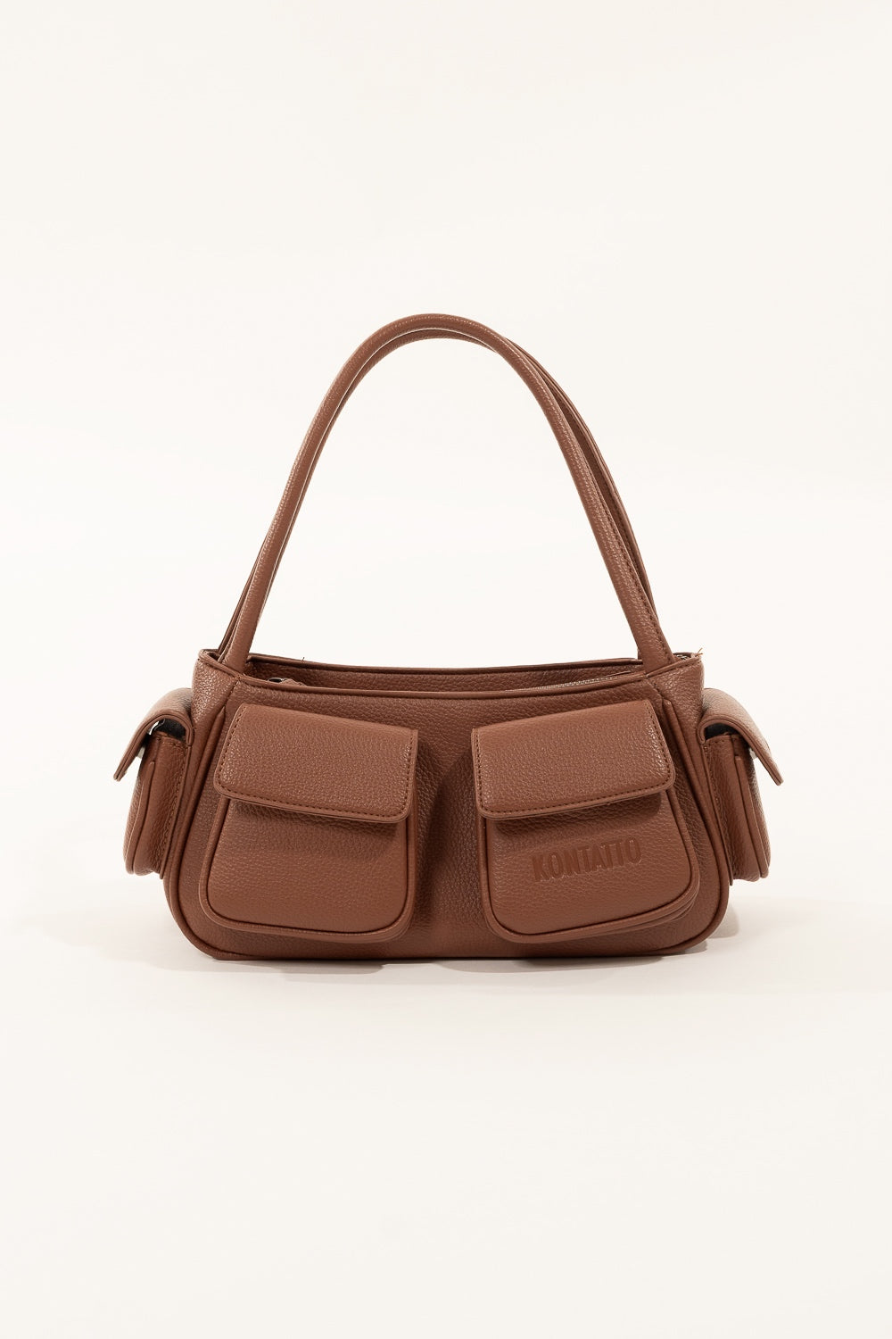 Baguette cargo cuoio