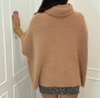 Maglia over collo ciambella kontatto