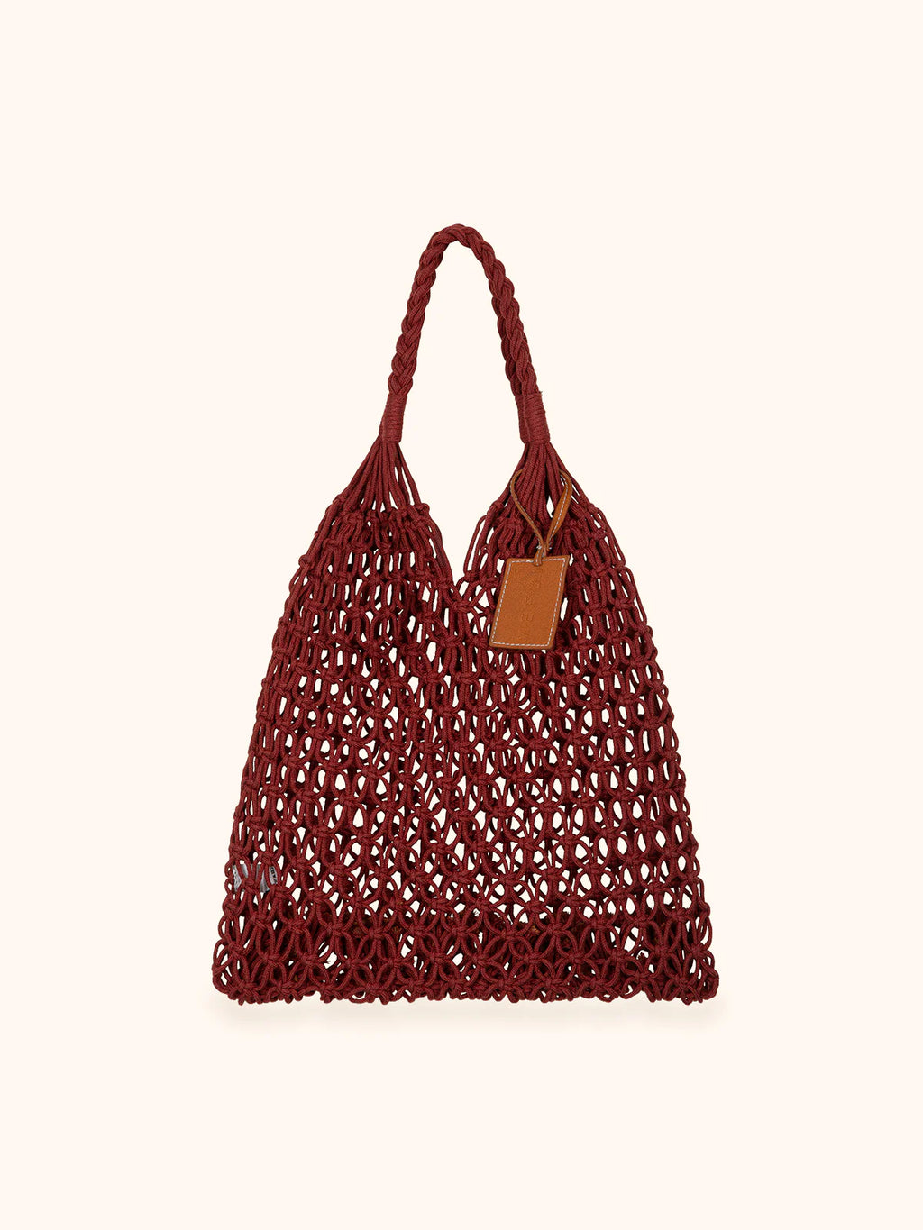 Borsa rete Red clay me fui