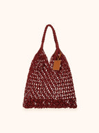 Borsa rete Red clay me fui