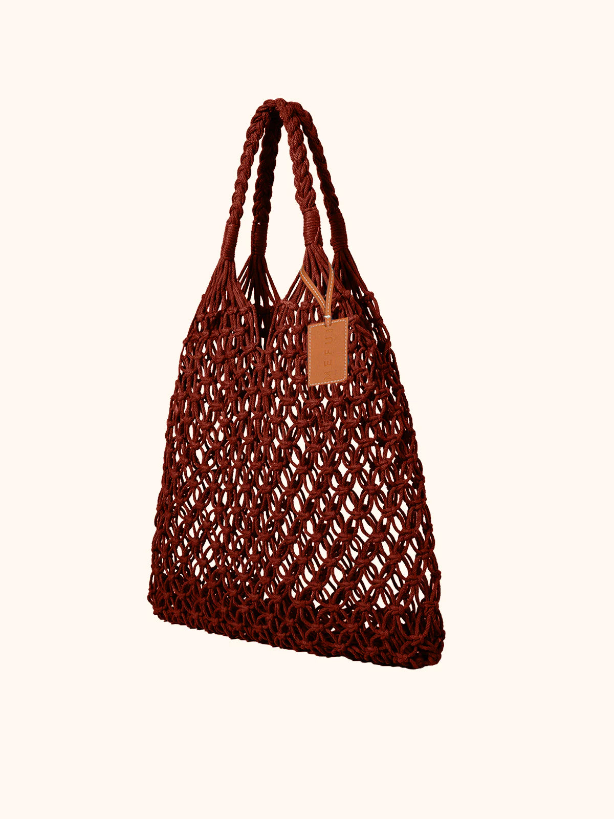Borsa rete Red clay me fui