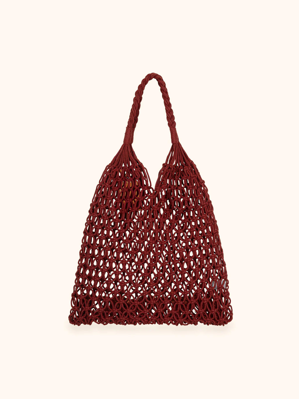 Borsa rete Red clay me fui