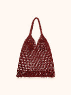 Borsa rete Red clay me fui