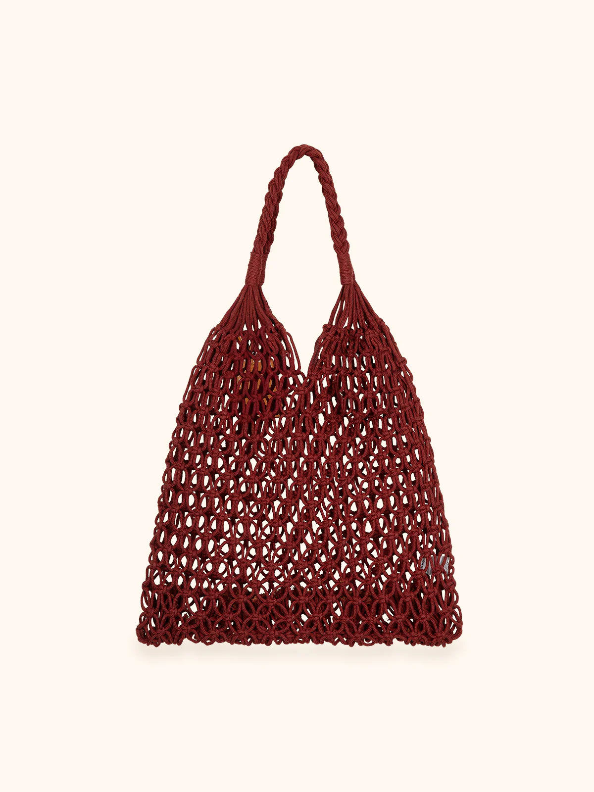 Borsa rete Red clay me fui