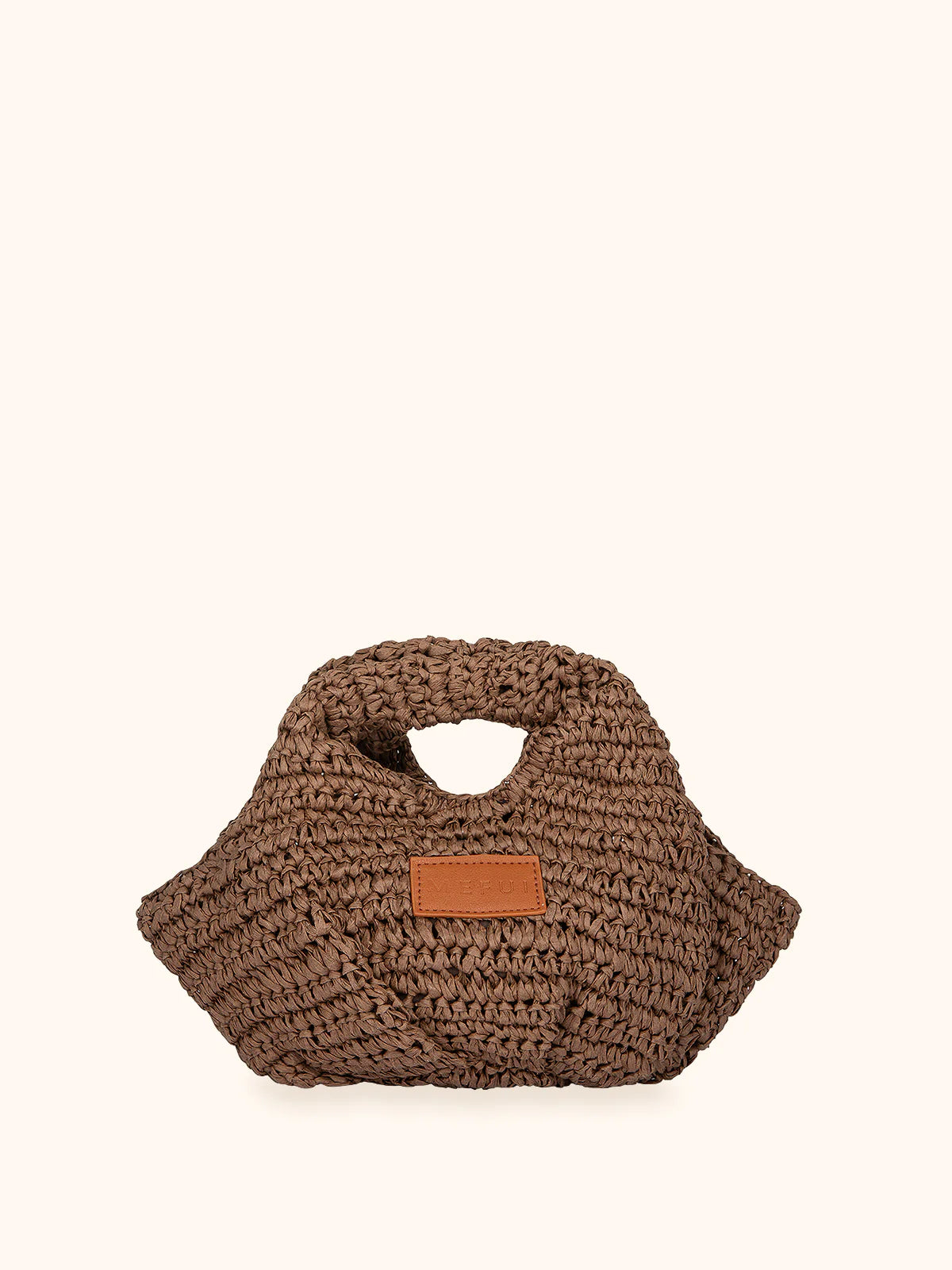 Mini Bag marrone me fui