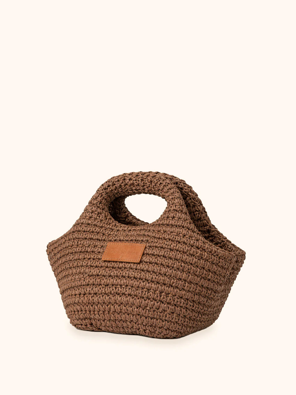 Mini Bag marrone me fui