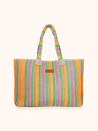 Maxi Bag rafia me fui