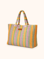 Maxi Bag rafia me fui
